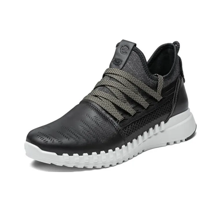 Ecco Cool Flying Low Top Casual Shoes Women's Black-1