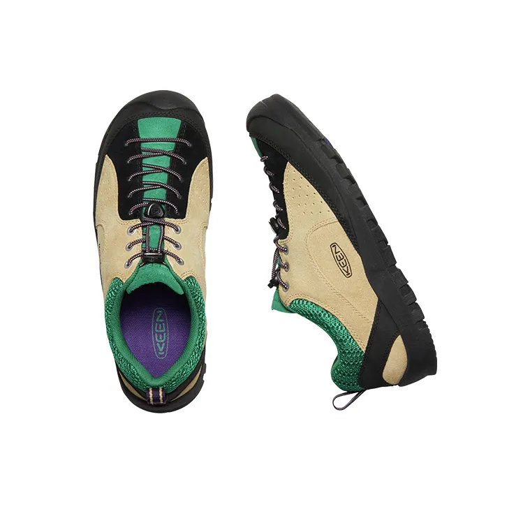 KEEN Jasper Rocks Anti Slip And Wear Resistant Warm Low Top Trekking Shoes Men's Khaki Green-4