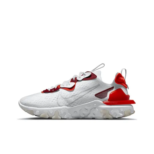 Nike React Vision 
White Team Red
