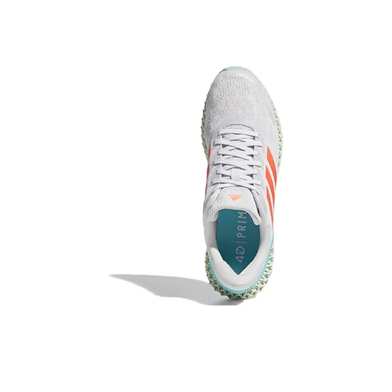 Adidas 4D Run 1.0 Dash Grey Signal Coral-4