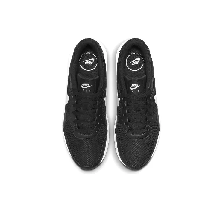 Nike Air Max Sc Black White-3
