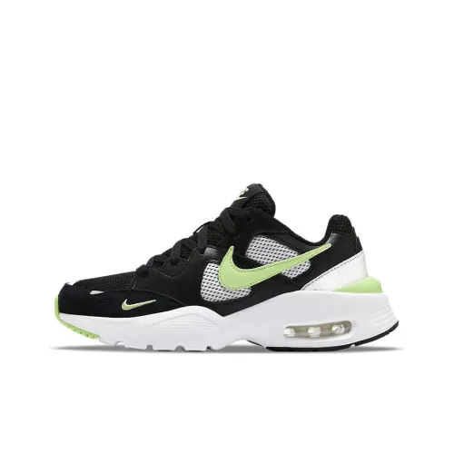 Nike Air Max Fusion Running Shoes Women's Low-Top Black/Green/White