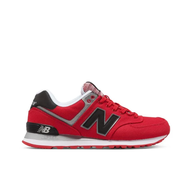 New Balance 574 Jetsetter 'Red Black'-1