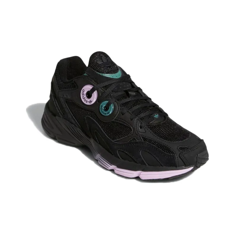 Adidas Astir Black Clear Lilac Women's-2