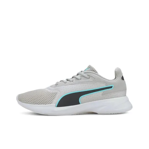 PUMA Jaro Tennis Shoes Women's Low-Top Gray/Black