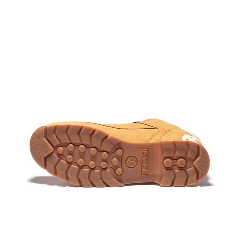 Timberland Euro Sprint Hiking / Trekking Shoes Men Mid-Top Yellow/White-4
