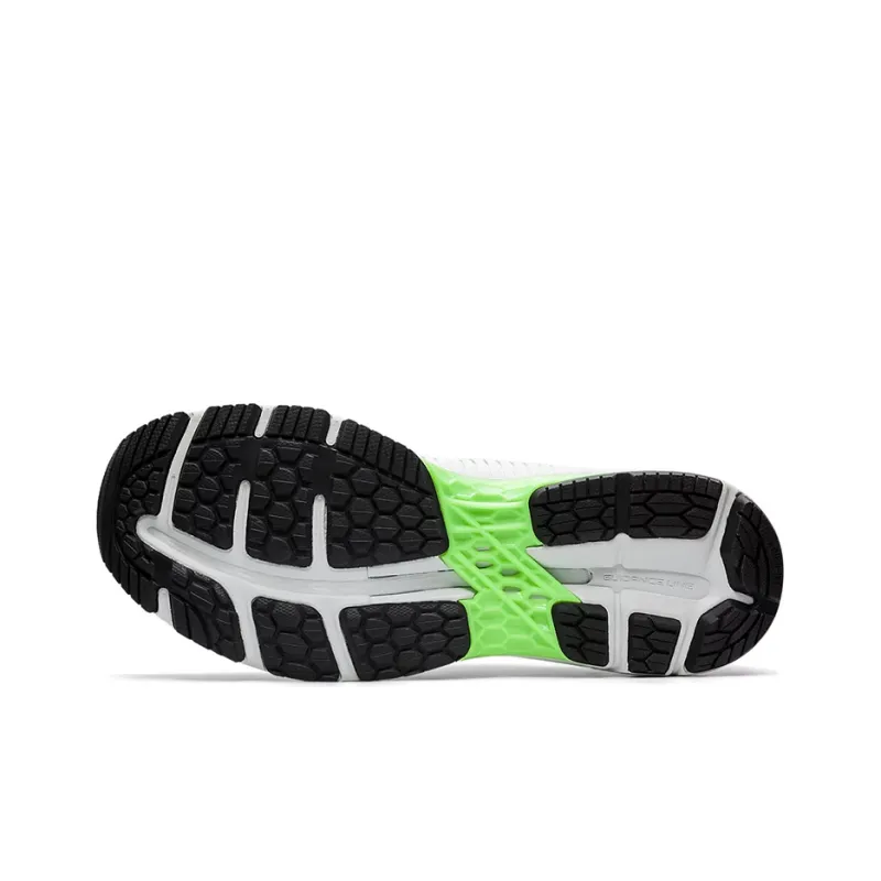 Asics Gel-Kayano 25 Wear-Resistant Low-Top Running Shoes Men's Gray Green 4E-Width-5