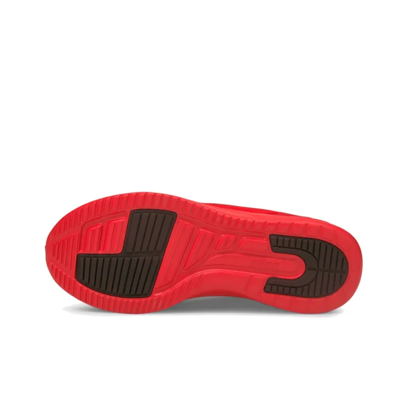 PUMA Resolve Cushioned Anti-Slip And Wear-Resistant Lightweight Low-Top Running Shoes Men's Red/Black-4