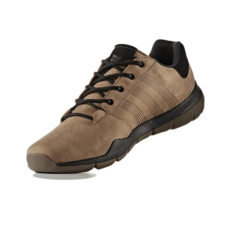 Adidas Anzit Dl Anti-Slip Wear-Resistant Low-Top Outdoor Shoes Men's Earth Yellow-2