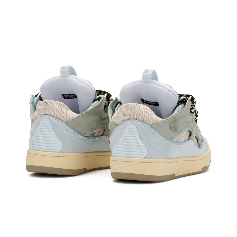 Lanvin Leather Curb Light Blue Gum Women's - Cheap Rcj