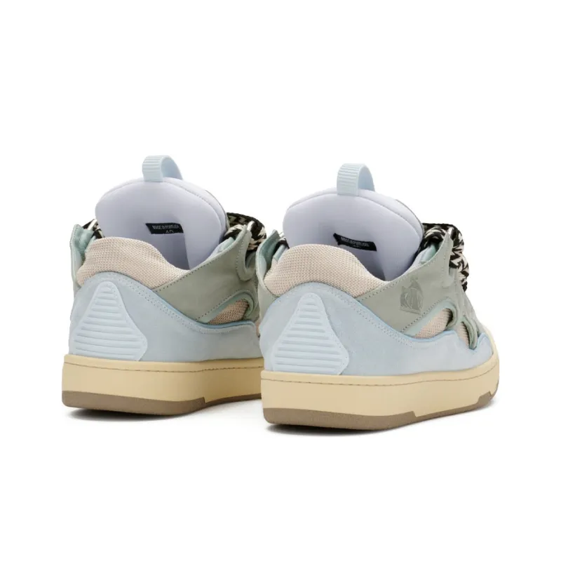Lanvin Leather Curb Light Blue Gum Women's-4