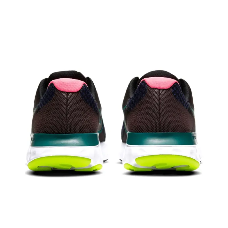 Nike Renew Run 2 Running Shoes Women's Low-Top Blue/Green/Black-4