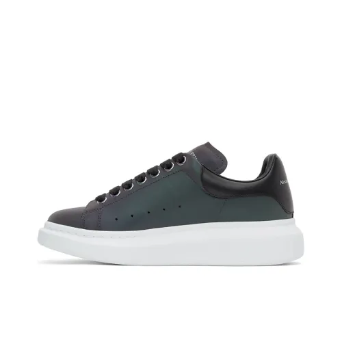 Alexander McQueen Skateboard Shoes Men Low-Top Purple/Black