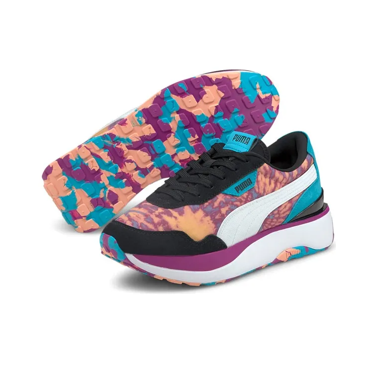 PUMA Cruise Rider Tie Dye Women's-3