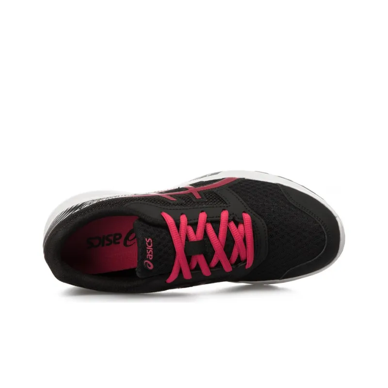 Asics Stormer 2 Running Shoes Women's Low-Top Black/Red-3