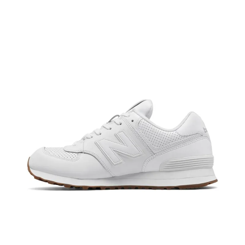 New Balance NB MRL996 Perfo Cushioning Anti-Slip Wear-Resistant Breathability Low-Top Running Shoes Men's White-1