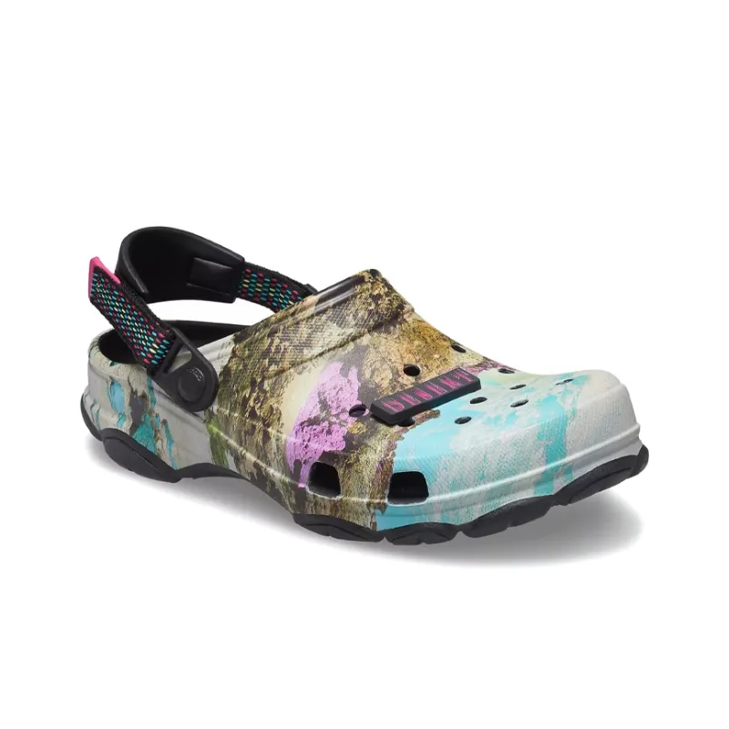 Crocs Classic All Terrain Clog Desert Pattern Stylish Casual Unisex Multi Color Sandals-2