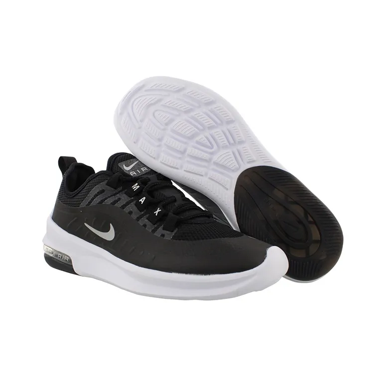 Nike Air Max Axis Premium 'Black Metallic Silver' Women's-4