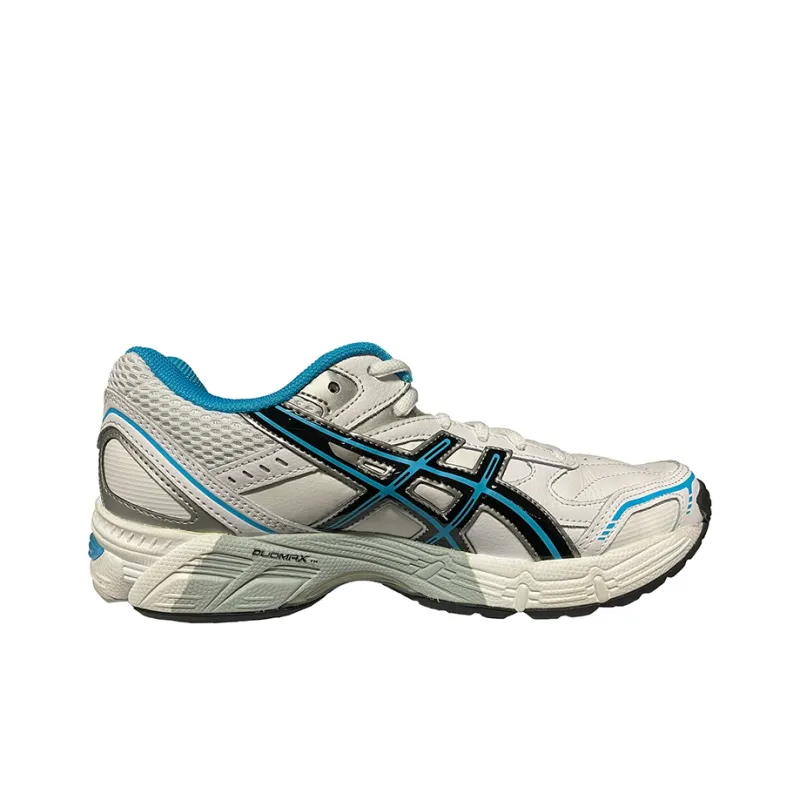 Asics Gel-180TR Wear-Resistant Low-Top Running Shoes Women's White Blue-1