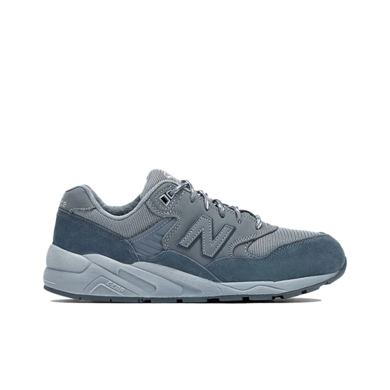 New Balance 580 Series Non Slip Breathable Low Tops Retro Blue-1