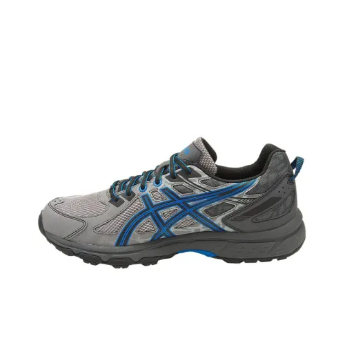 Asics Gel-Venture 6 Running Shoes Men Low-Top Gray/Blue