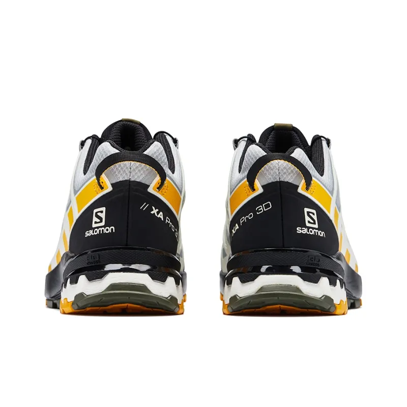 SALOMON Xa Pro 3D V8 Gtx 'Grey Yellow Black'-4