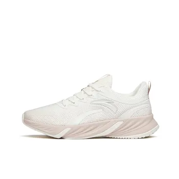 ANTA Running Series Low 'Lightweight Shock Absorption   White Pink' Women's