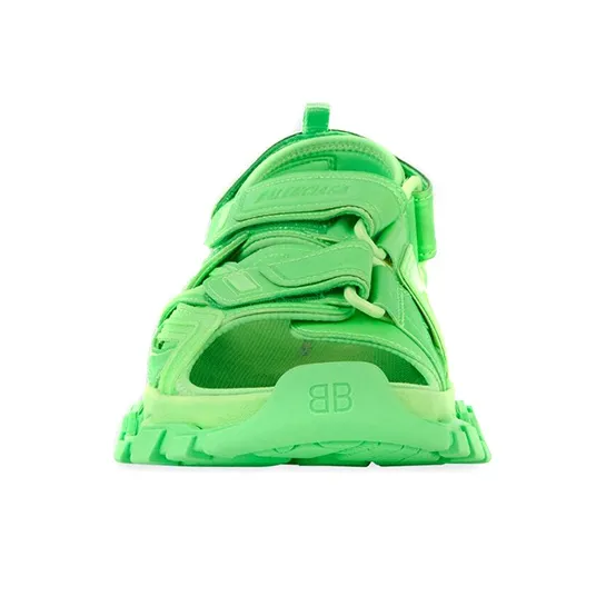 Balenciaga Women's Track Sandal 'Fluo Green'-2