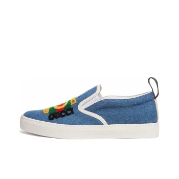 GUCCI Slip On 'Dublin Blue'