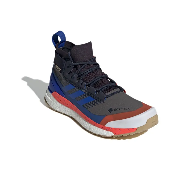 Adidas Terrex Free Hiker Gore Tex Bold Blue Legend Ink-2