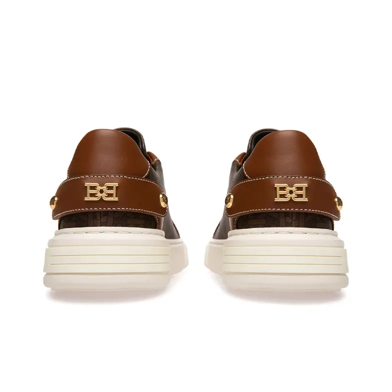 BALLY Malya Monogram-print Sneakers Women's-4