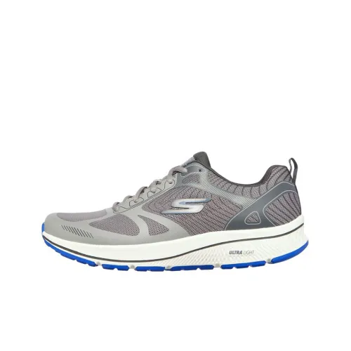 Skechers Go Run Consistent Running Shoes Men Low-Top Gray