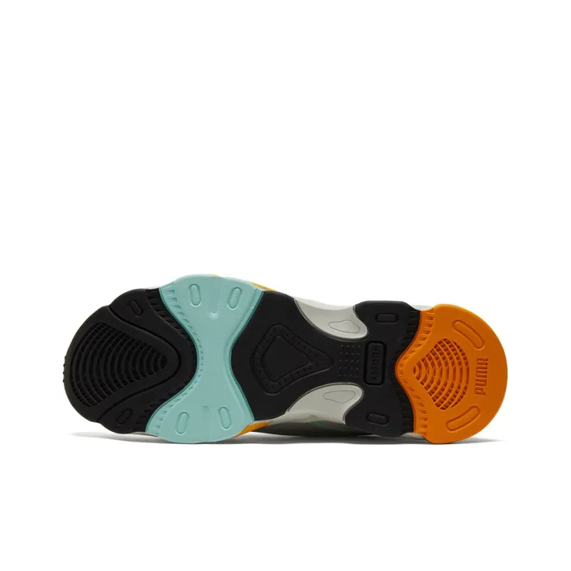 PUMA Unisex Rs connect Dust Sneakers Orange 'Gray'-5