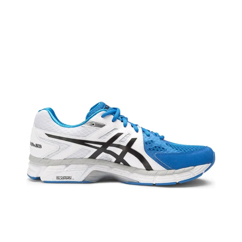 Asics Gel-Rink Scorcher 4 Anti-Slip Wear-Resistant Low-Top Running Shoes Men's White Blue 4E-Width-1