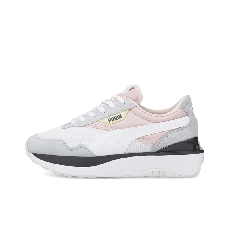 PUMA Cruise Rider Silk Road White Chalk Pink Women's-0