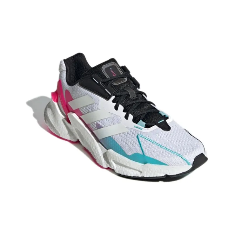 Adidas X9000L4 'White Blue Pink' Women's-2