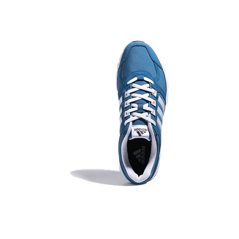 Adidas Equipment 10 Wear-resistant And Lightweight Low-Top Running Shoes Men's Blue White-4