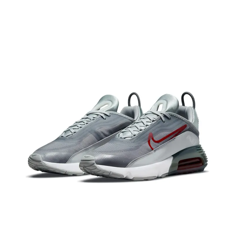 Nike Air Max 2090 Reflective 'Grey Red'-1