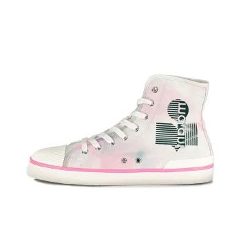 ISABEL MARANT High-Top Stylish Skateboarding Shoes Men's White