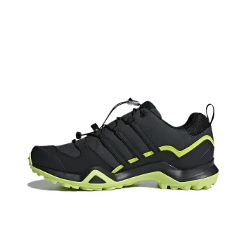 Adidas Terrex Swift Running Shoes Men Low Top Black/Green