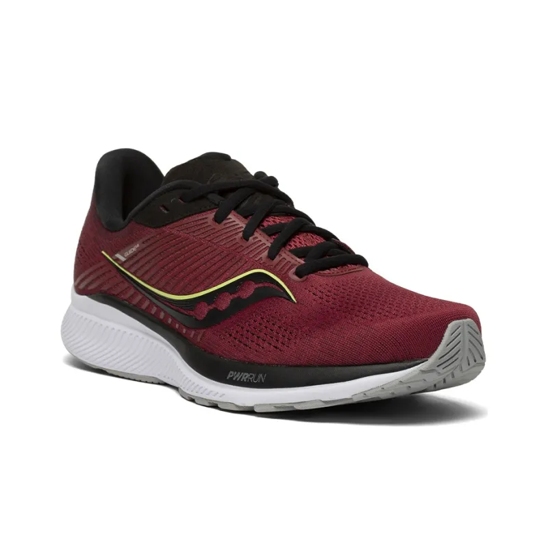 saucony Guide 14 'Mulberry Lime'-2