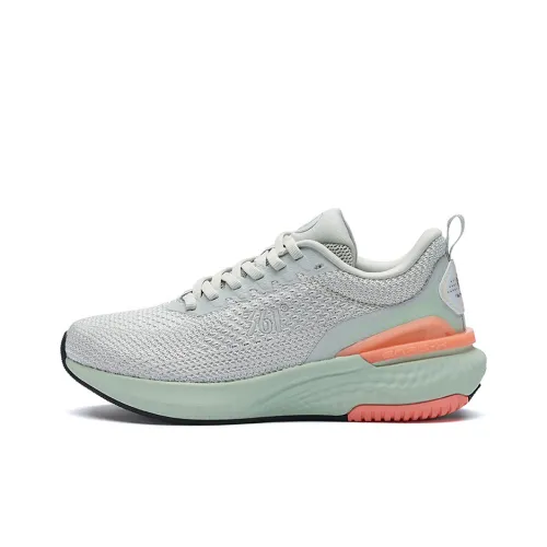 361° Fei Ren Running Shoes Women's Low-Top Cucumber Green