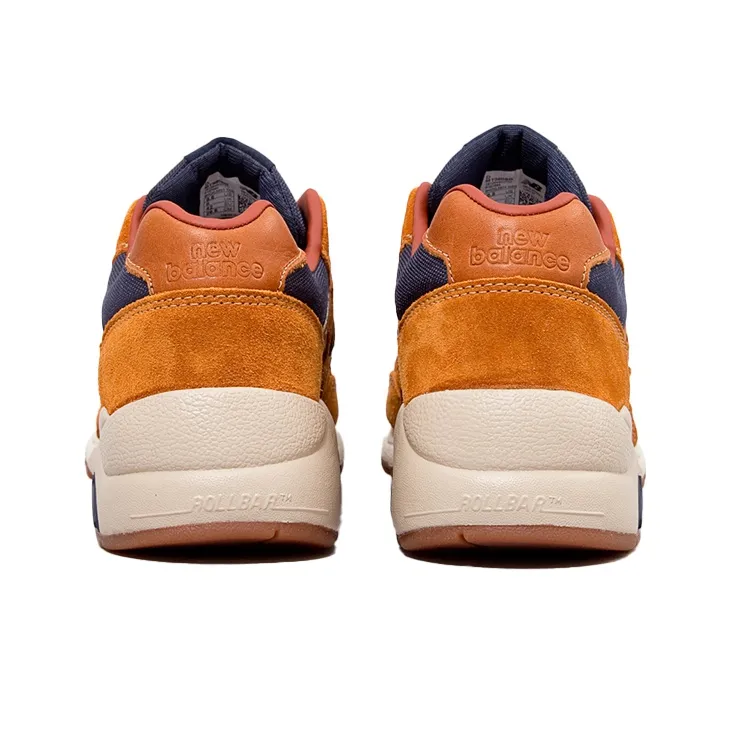 New Balance 580 Brown Navy-3