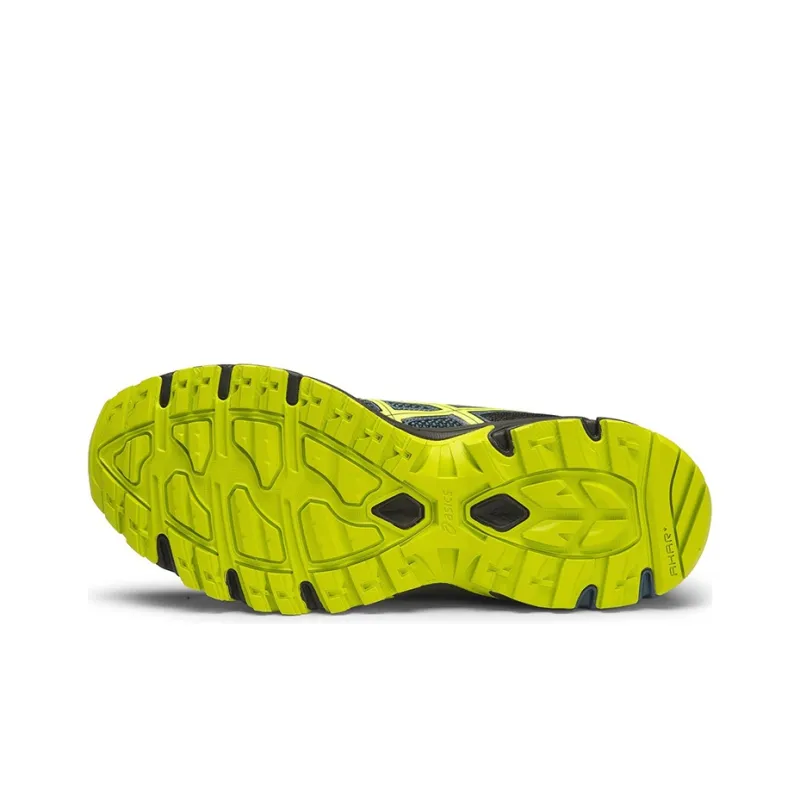 Asics Gel-Sonoma 2 Wear-Resistant Low-Top Running Shoes Men's Blue Black Yellow-3