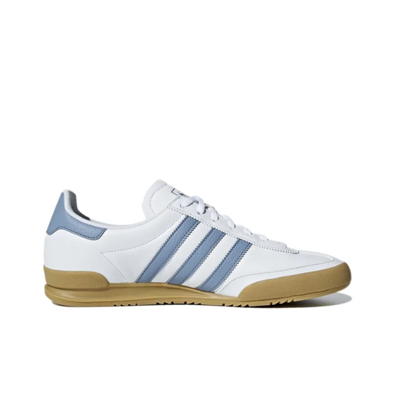Adidas Jeans Fashion Cozy Wear Resistant White Blue 'White Blue'-1