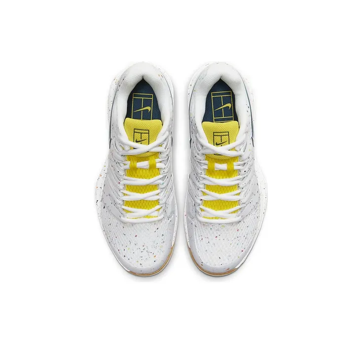 Nike Court Air Zoom Vapor X White Women's-4