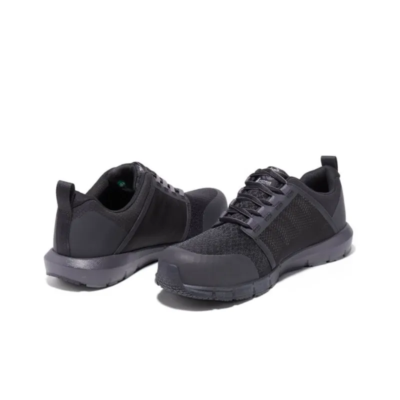 Timberland Radius Anti-Slip Wear-Resistant Casual Running Shoes Men's Carbon Black-3