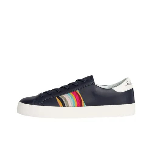 Paul Smith Skateboard Shoes Women's Low-Top Marine Blue