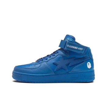 BAPE A BATHING APE Bape Sta Mid Blue