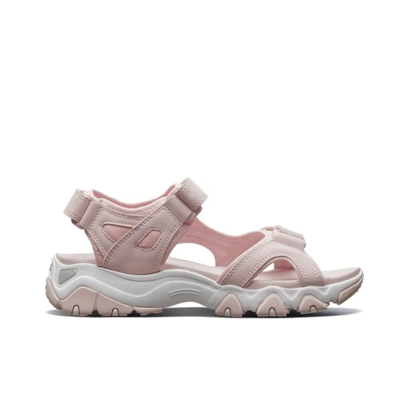Skechers D'LITES 2.0 Beach Sandals Women's Pink-1